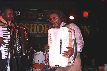 Father and Son, Zydeco Warriors